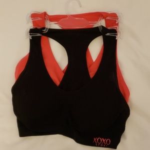 XOXO Sports bra set